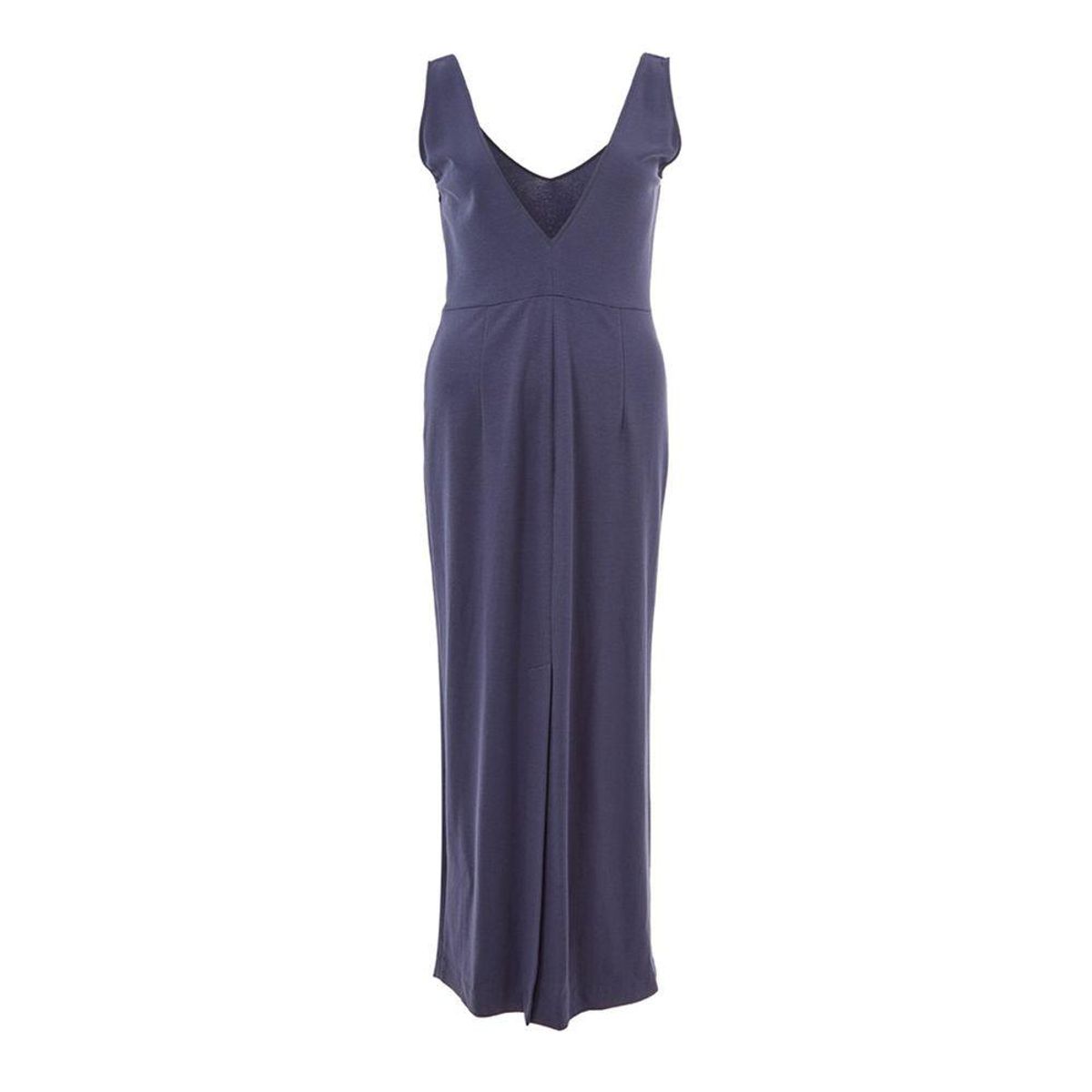 Lardini Blue Viscose Dress