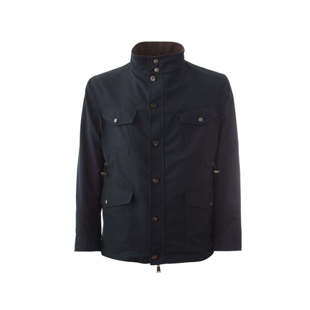 Lardini Elegant Wool Blue Jacket for Herre