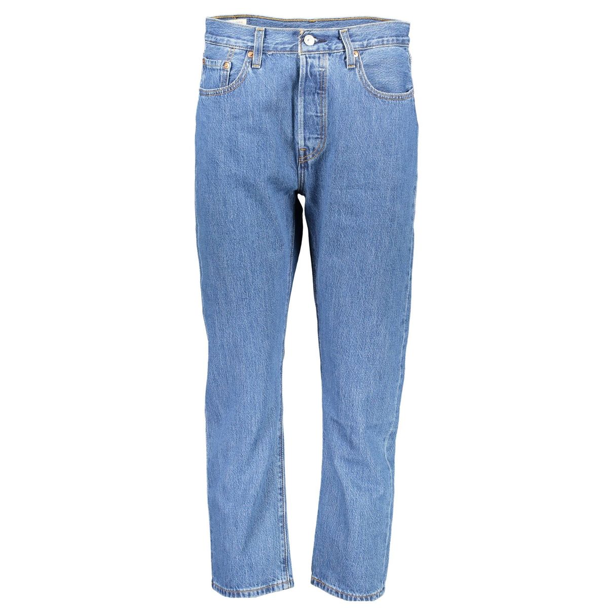 Levi's Chic Blue Cotton 5-Pocket Jeans for Dame