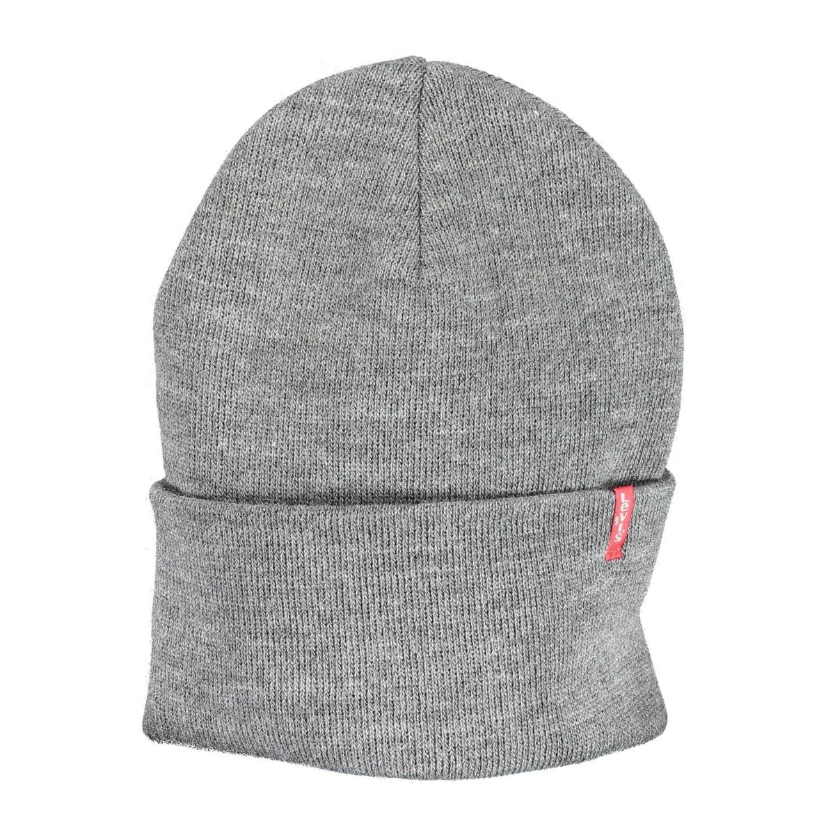 Levi's Elegant Gray Logo Cap