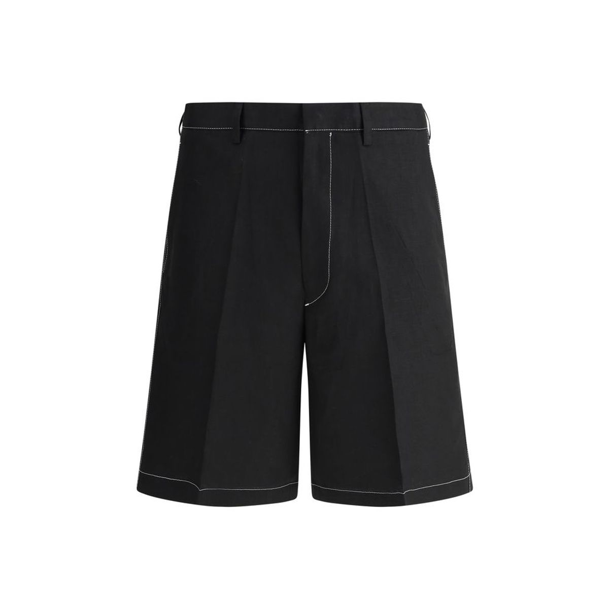 Prada Contrast stitching Shorts