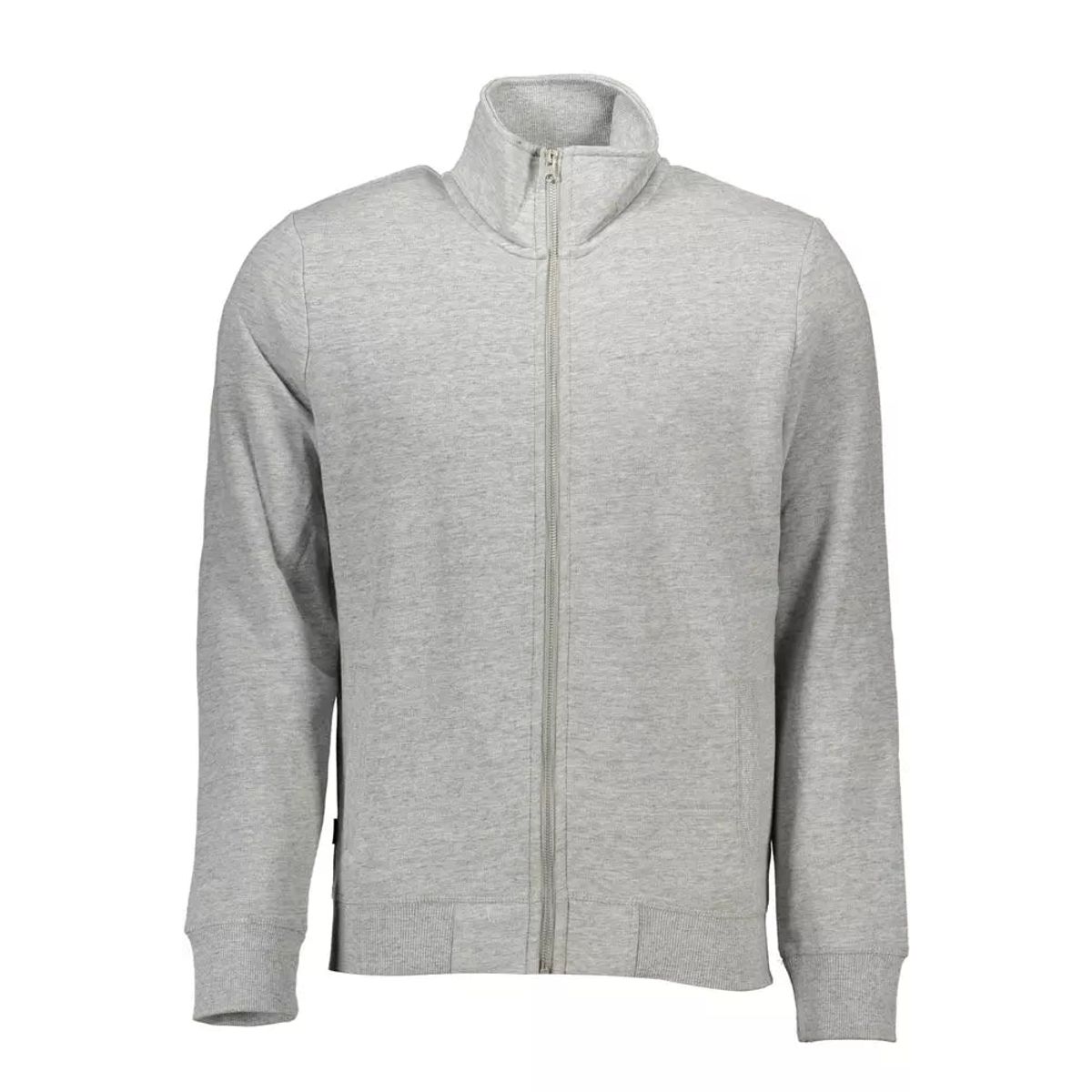 Superdry Gray Cotton Men Sweater