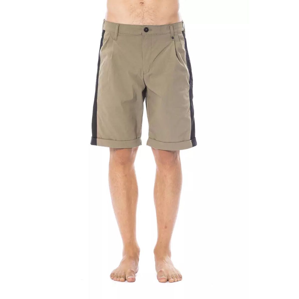 Verri Army-Toned Tailored Shorts