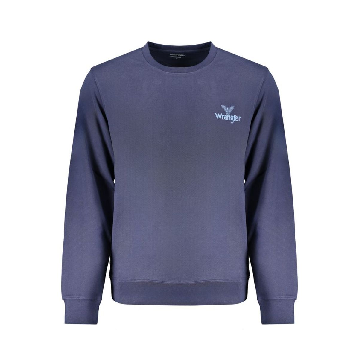 Wrangler Blue Cotton Sweater