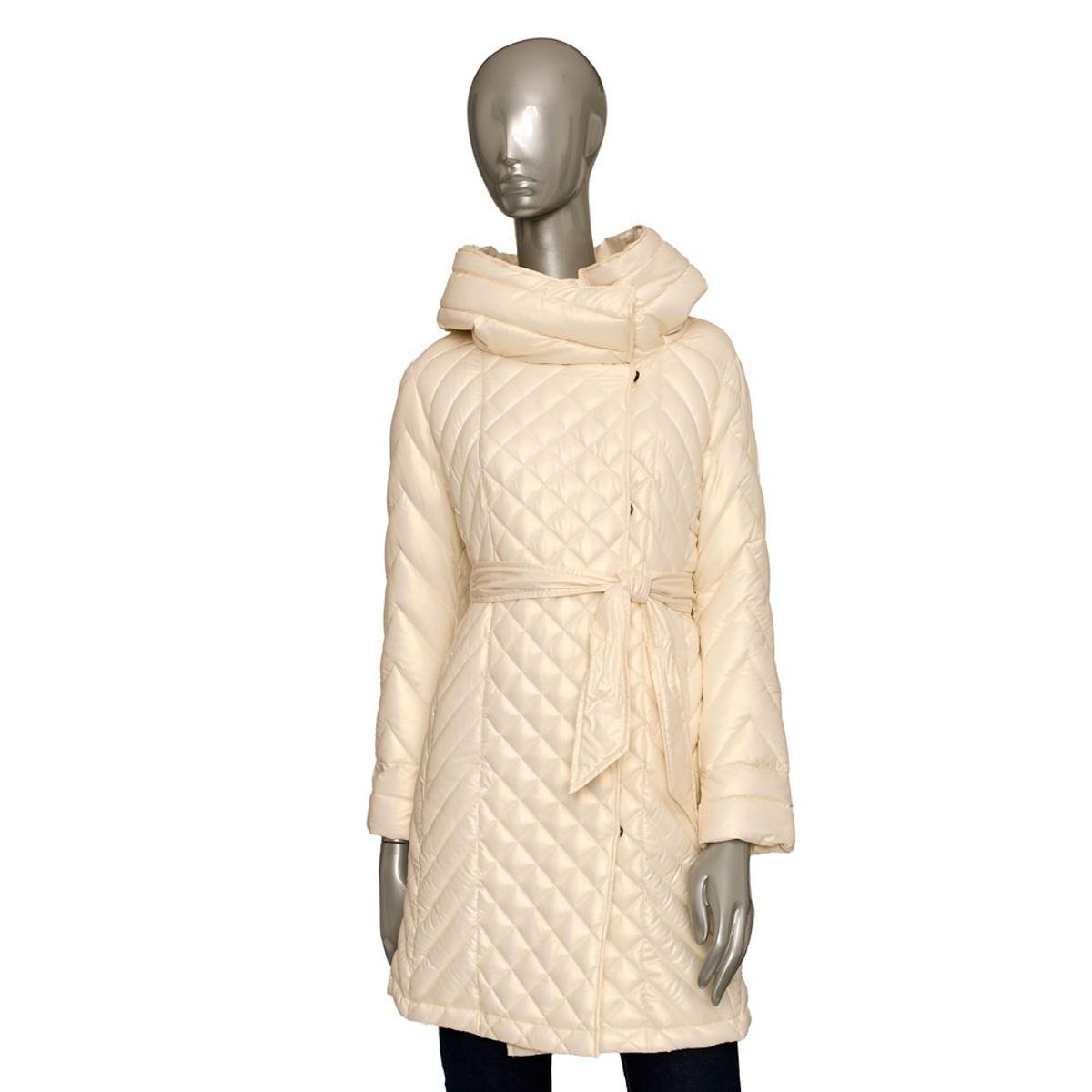 Baldinini Trend Beige Polyester Jackets & Coat