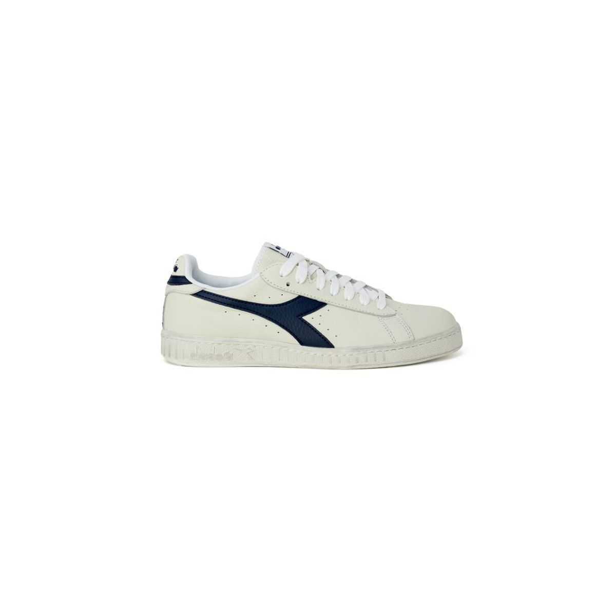 Diadora Blue Synthetic Leather Sneakers