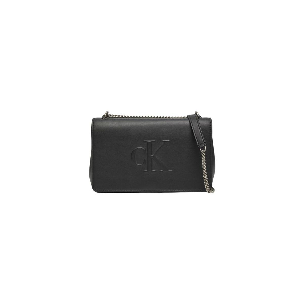 Calvin Klein Jeans Black Polyethylene Handbag