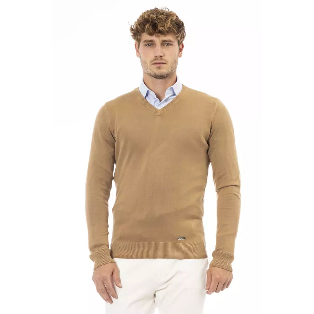 Baldinini Trend Baldinini Beige Sweater