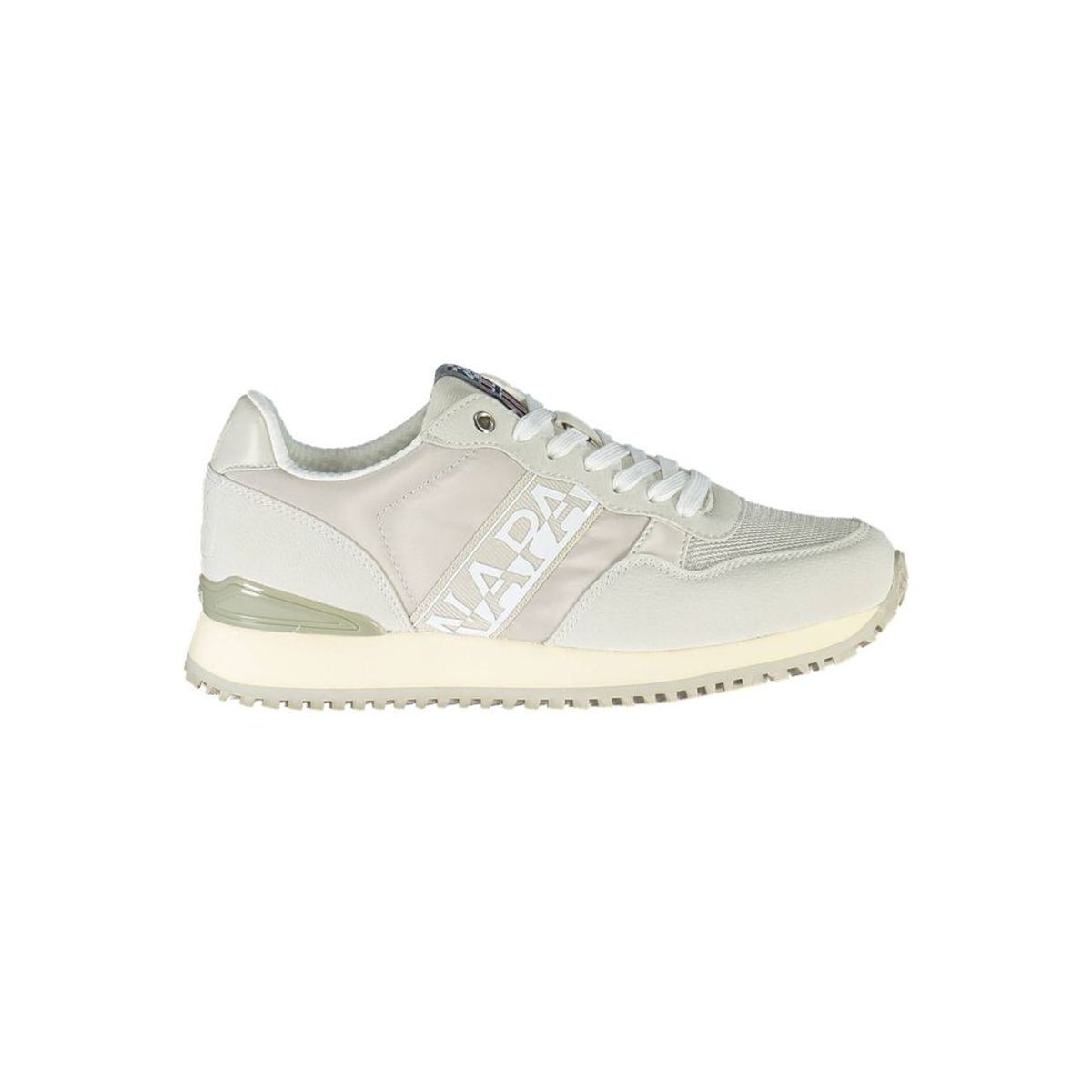 Napapijri Gray Polyester Women Sneaker