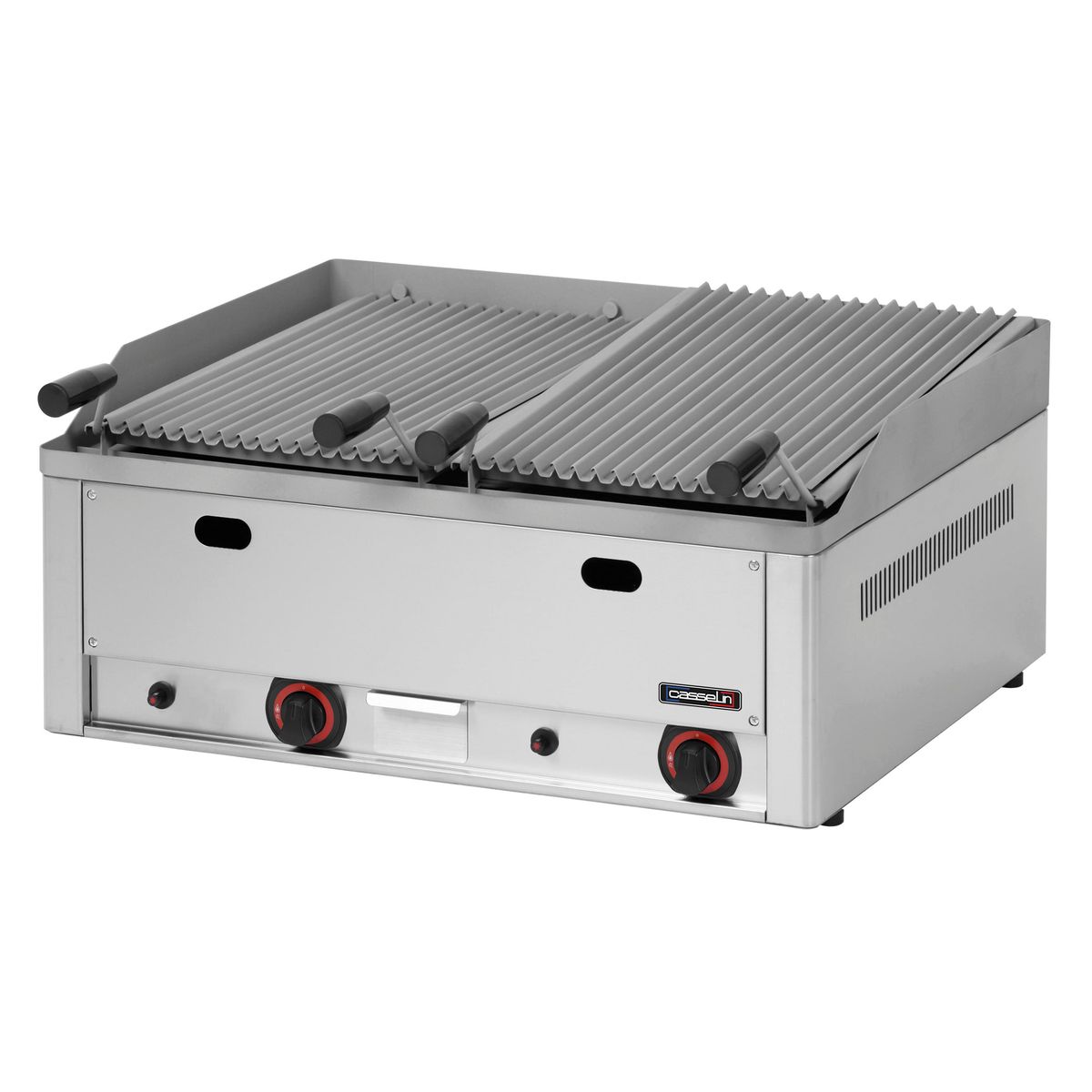 Lavasten grill dobbelt