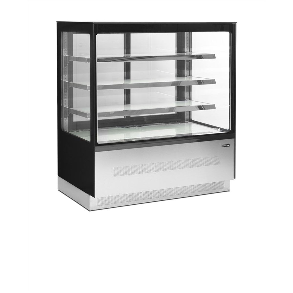 Display-kølemontre - 530 liter - LPD1203F/BLACK