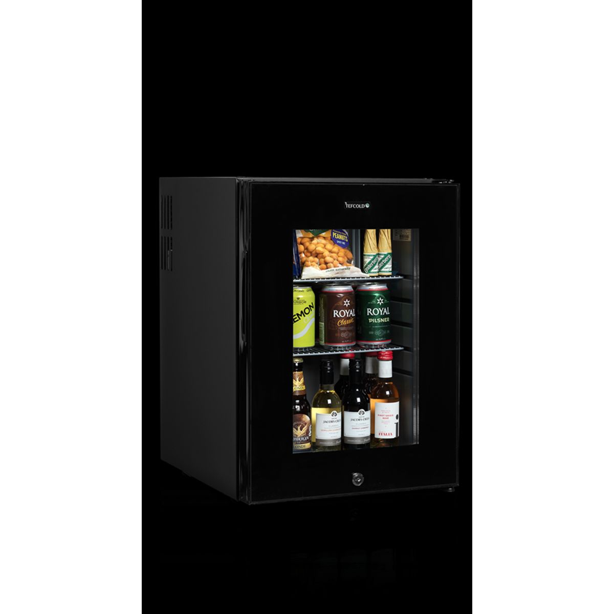 Sort minibar TM33G