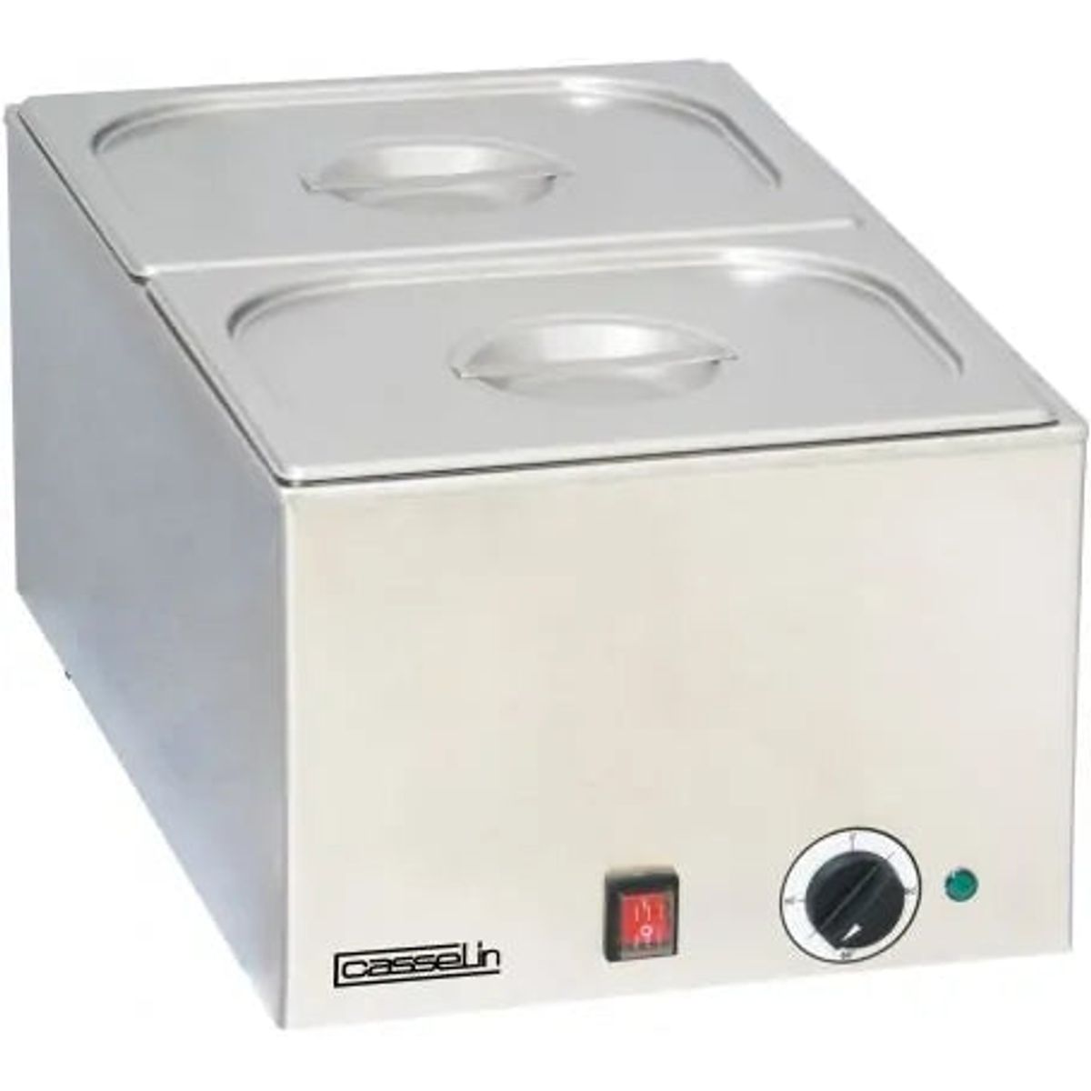 Bain-Marie Med 2 X Gn 1/2