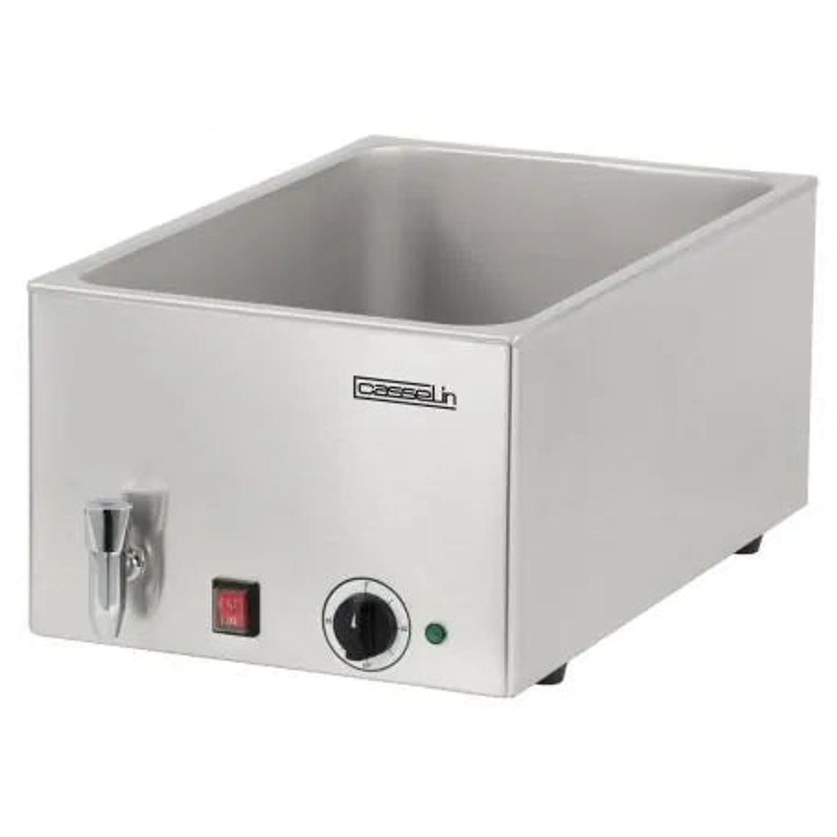 Bain-Marie med tappehane GN 1/1 - 200 mm