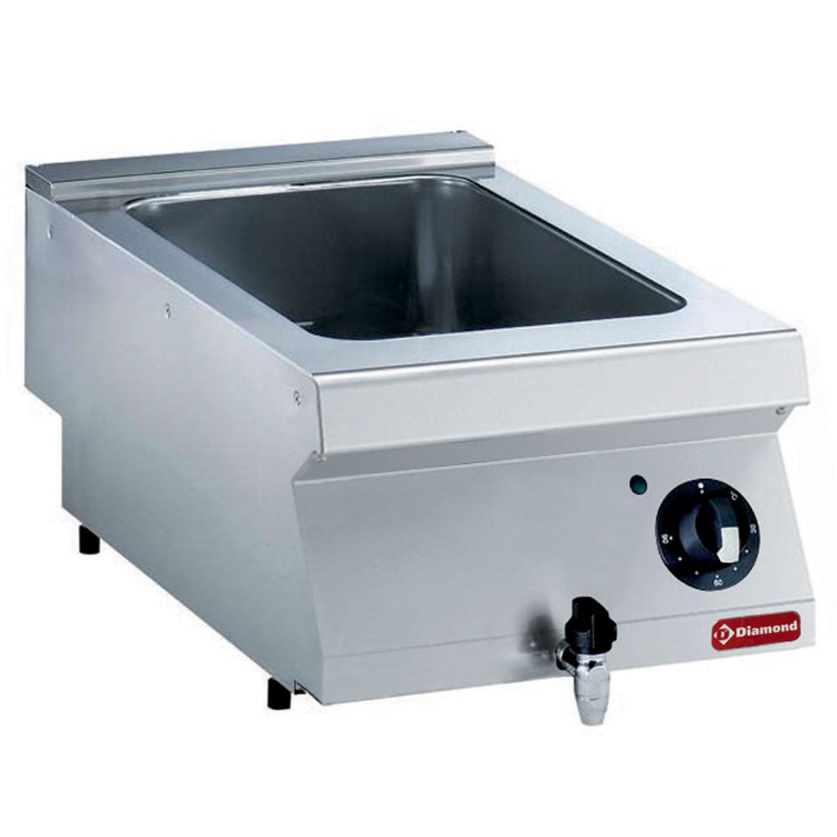 El-bain-marie GN 1/1 dybde 150 mm -TOP-