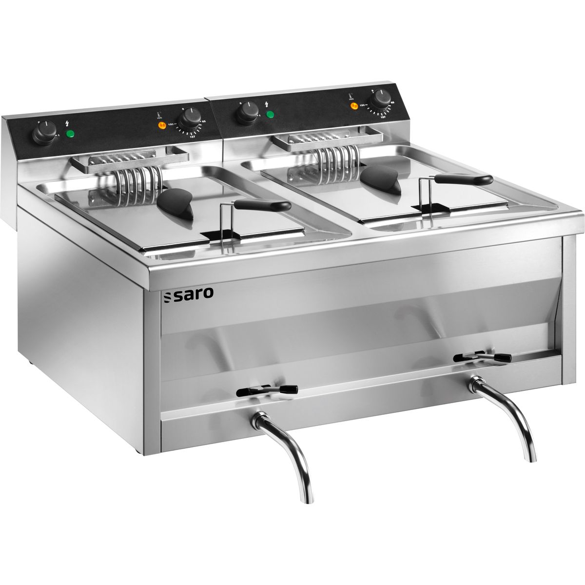 SARO Frituregryde GASTROLINE 12+12V