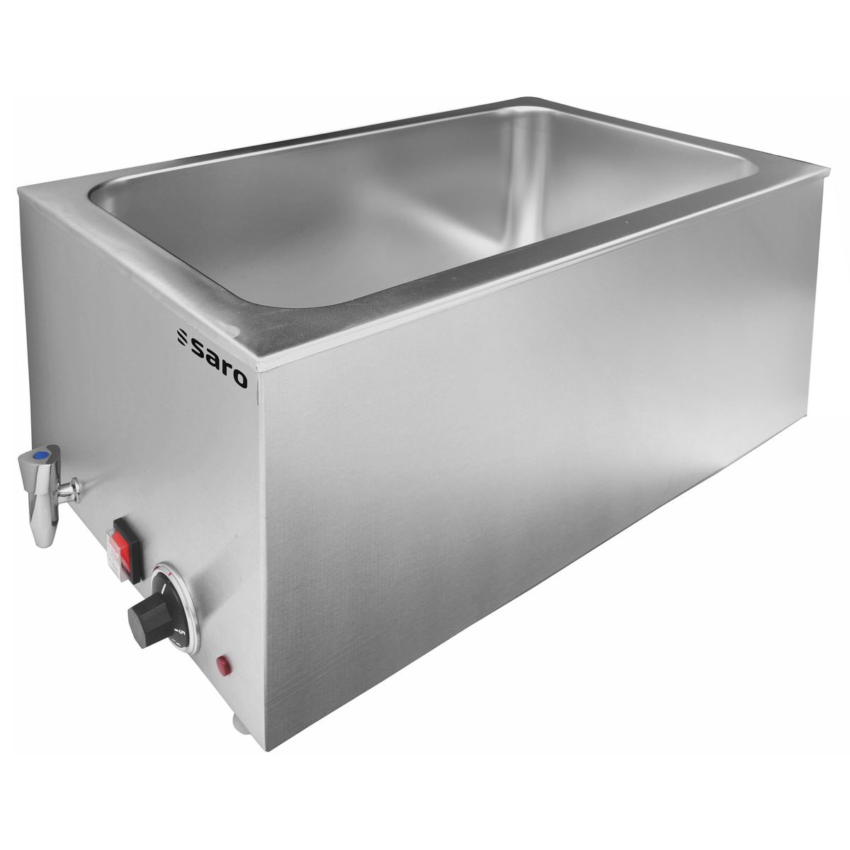 SARO Bain Marie model WT 150 med afløbshane