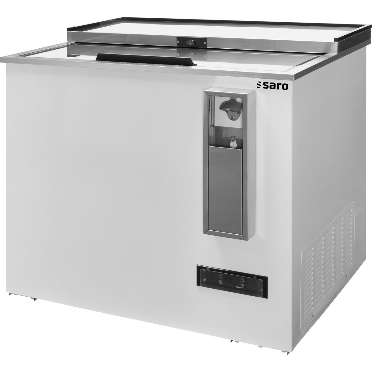 SARO Top Loading Displaykøleskab model FKT 935 - 279 liter