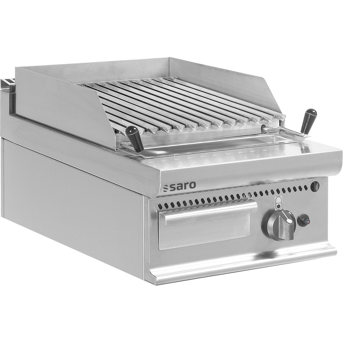 SARO Gas lavastengrill Bord model E7/BS1BB