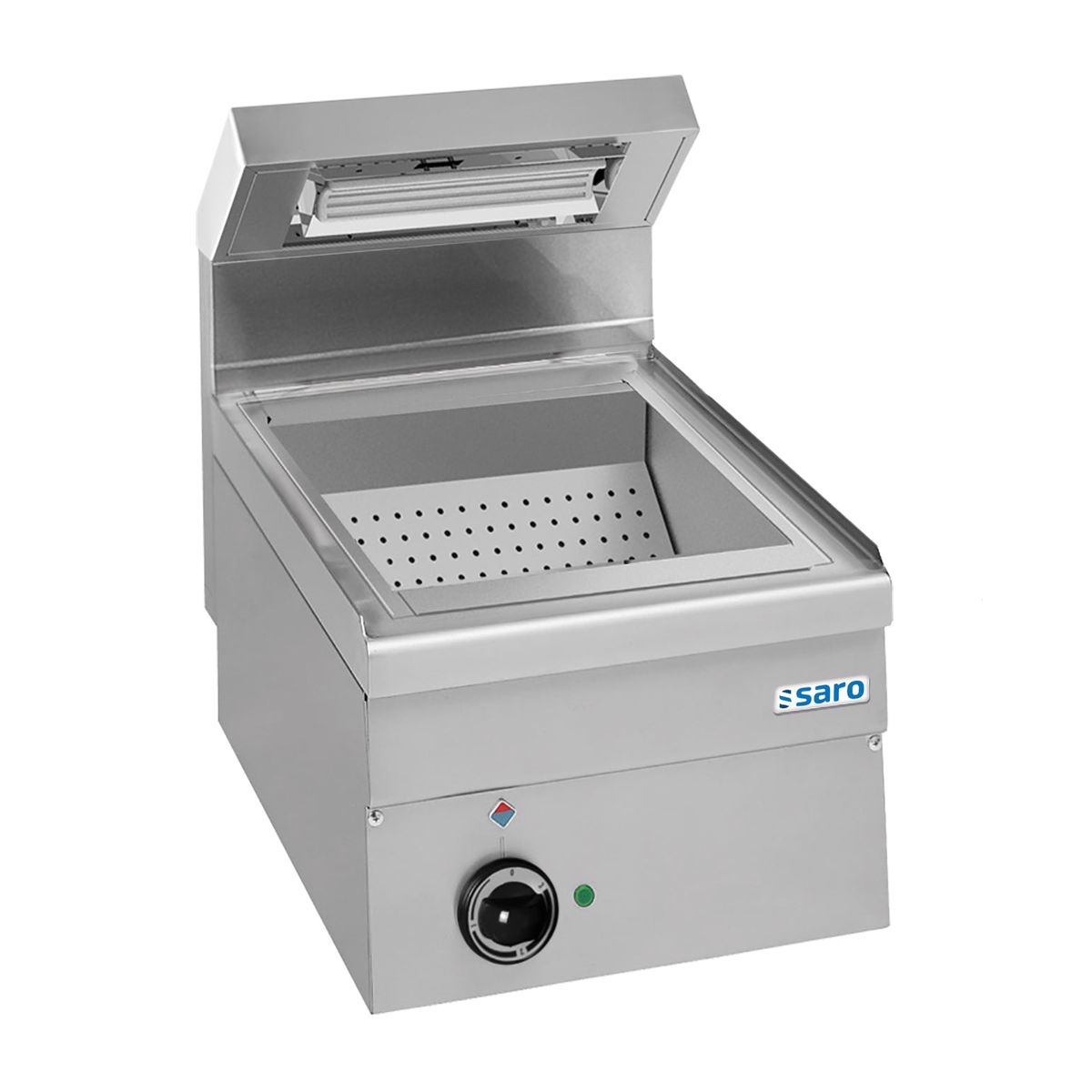 SARO Pommes Frites Varmer Bordplade 400x600 Model ECC46