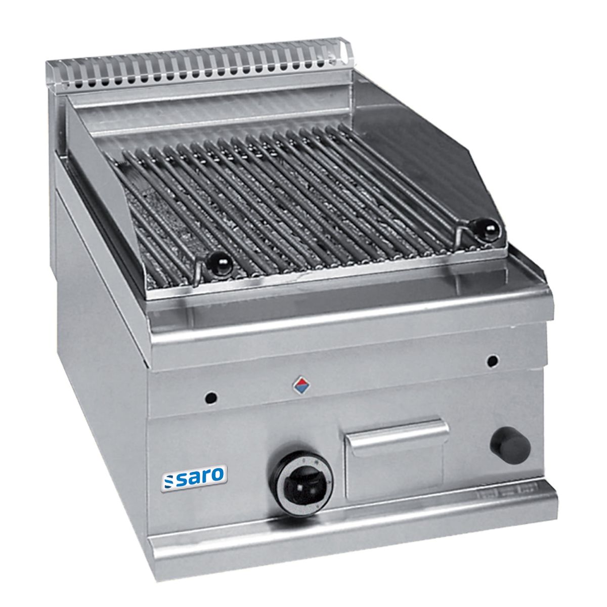 SARO Lava Stone Grill 400x600 Model GPL46