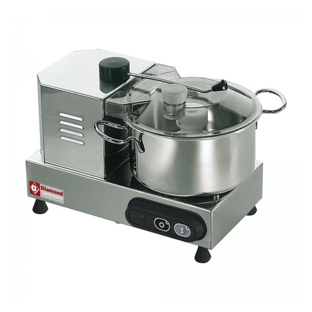 Grønsagshakker / Foodprocessor - 4 liter