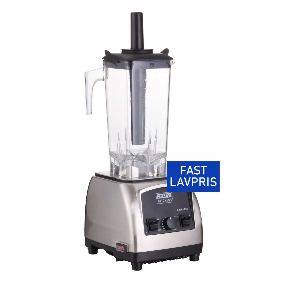 Blender - 2 liter - 1,5 kW