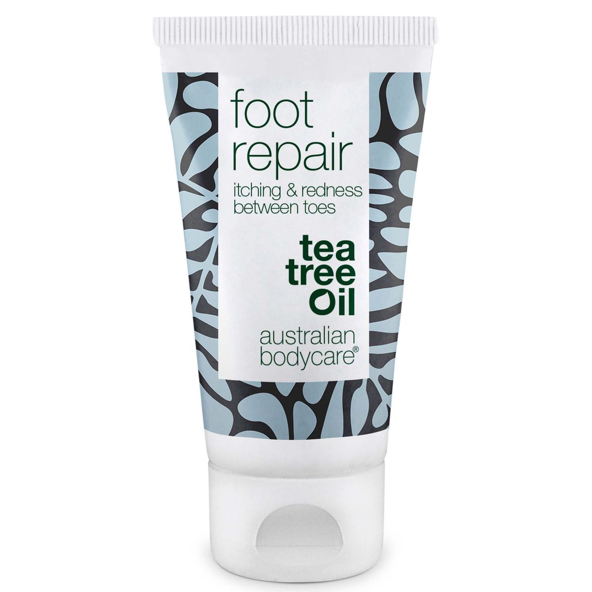 Fodgel med Tea Tree Oil â Lindrende gel mod kløe, svie og rødme mellem tæerne.