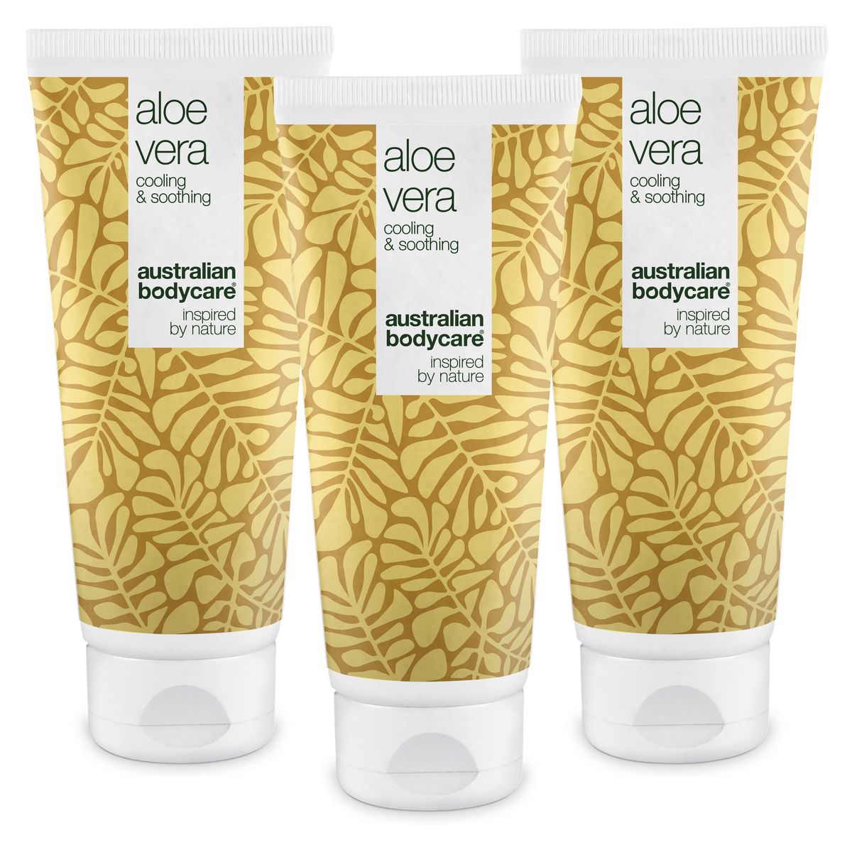 3 for 2 Aloe Vera gel 200 ml - pakketilbud â Pakketilbud med 3 Aloe Vera gel (200 ml)