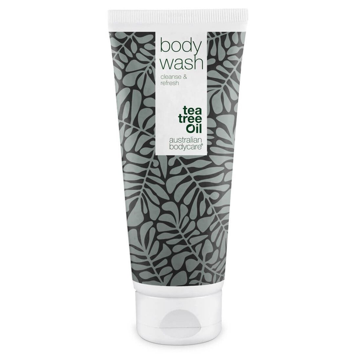 Body Wash med Tea Tree Oil â Showergel til daglig pleje og mod bumser og uren hud på kroppen - Mint / 500 ml