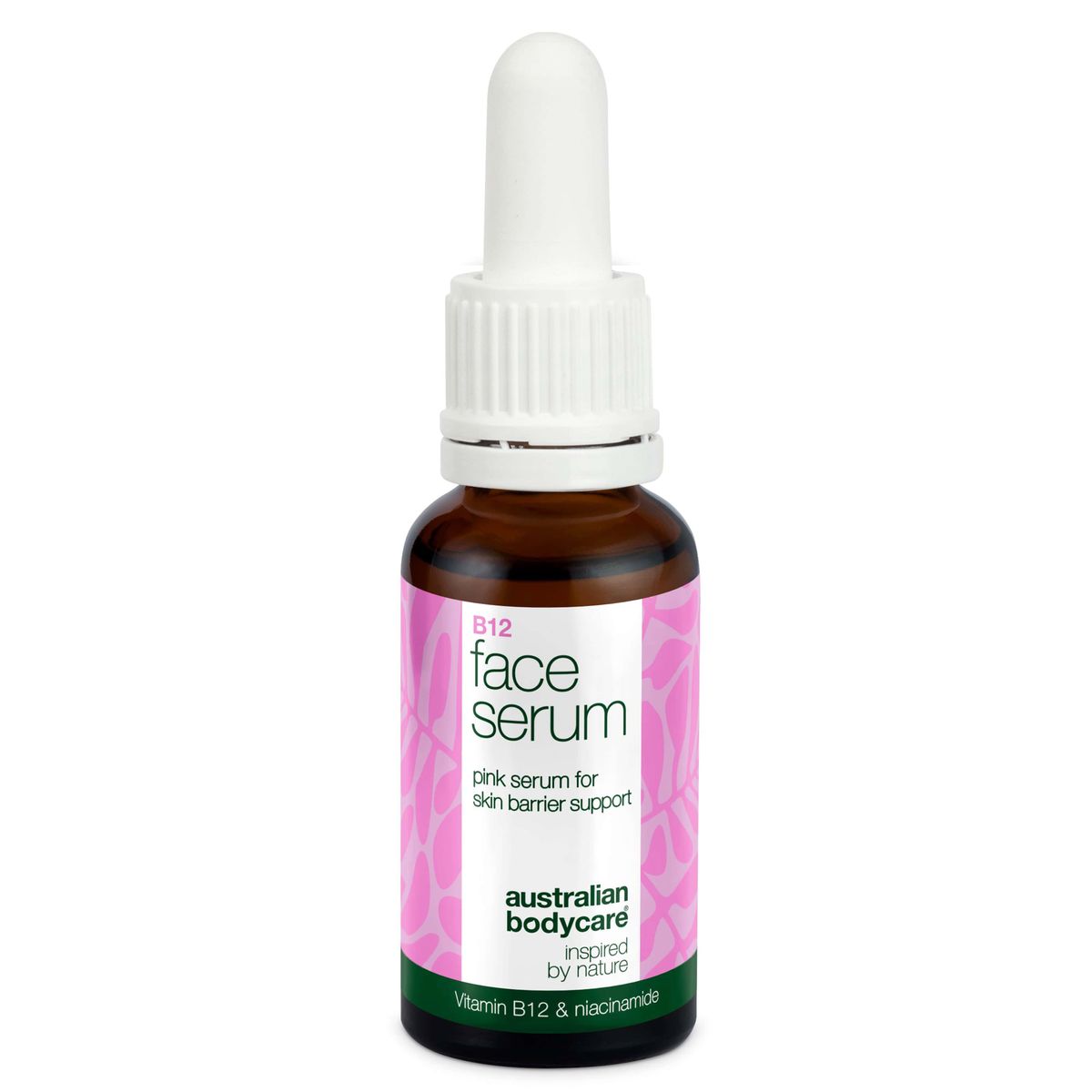 Vitamin B12 Pink Serum - Reducerer rødme og giver sund glød â B12 Pink Serum styrker hudbarrieren, reducerer rødme og aldringstegn. For en blød og strålende hud. - 3 stk.