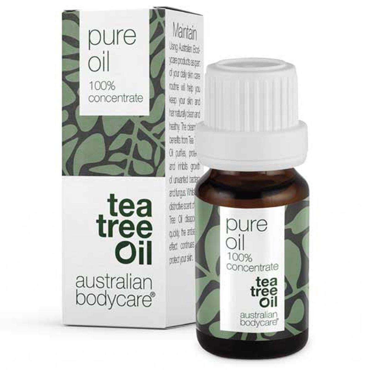 Koncentreret Tea Tree Oil til hudproblemer â 100% naturlig og ufortyndet Tea Tree Oil fra Australien - Lemon / 10 ml