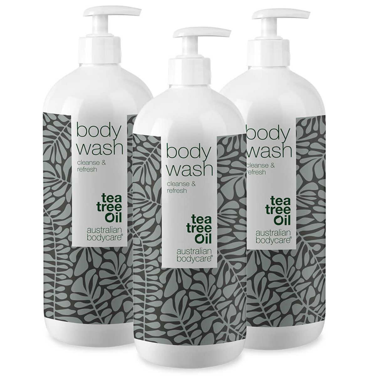 3 for 2 Body Wash 1000 ml - pakketilbud â Pakketilbud med 3 body wash (1000 ml)