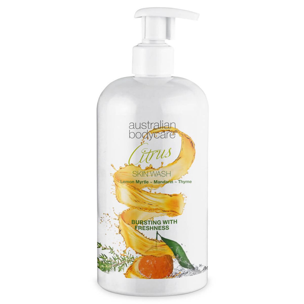 Professionel Citrus Skin Wash â Professionel body wash med Tea Tree Oil og citrus til daglig brug - 500 ml