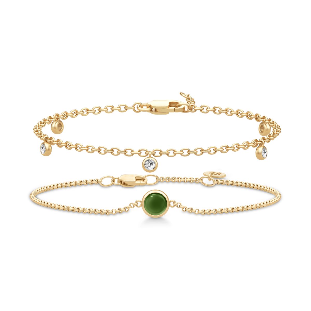 Primini and Grace bracelet Look Clear