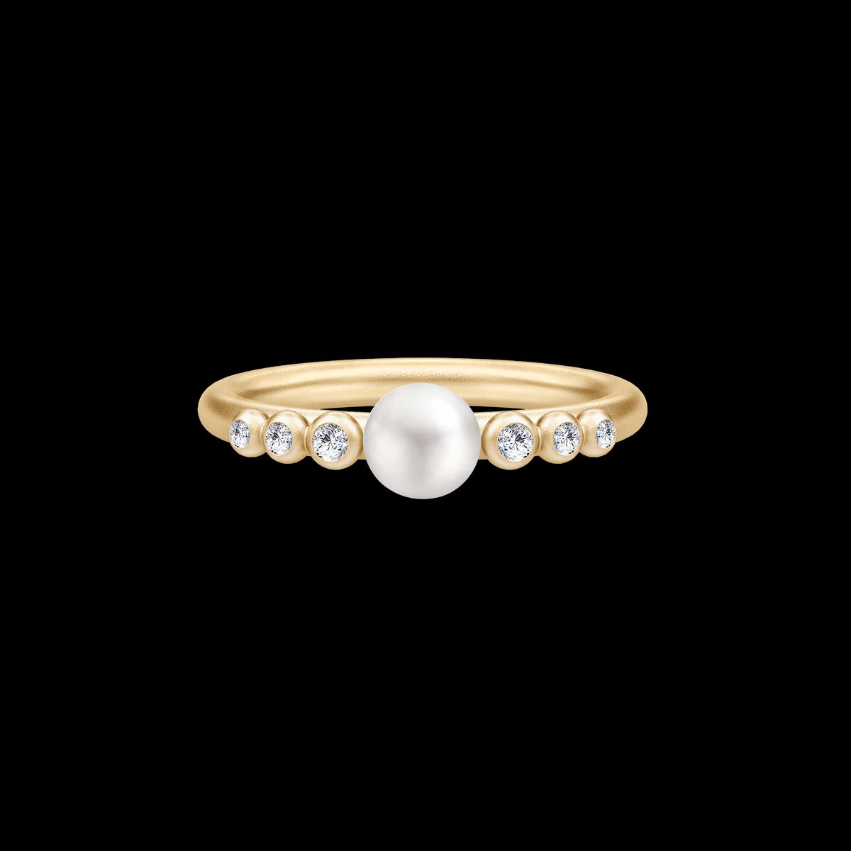 Perla Ring White Pearl