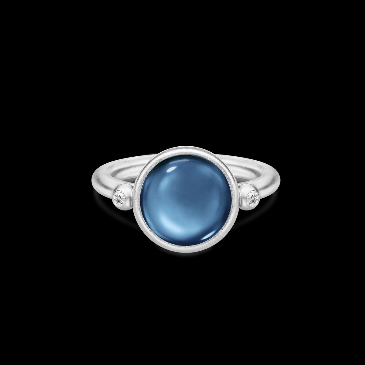 Prime Ring Sapphire Blue