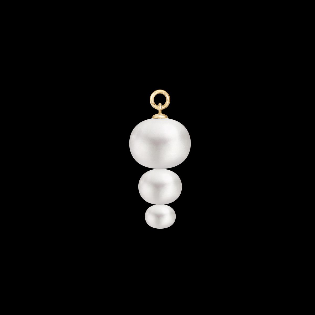 Elin Ear Pendant White Pearl