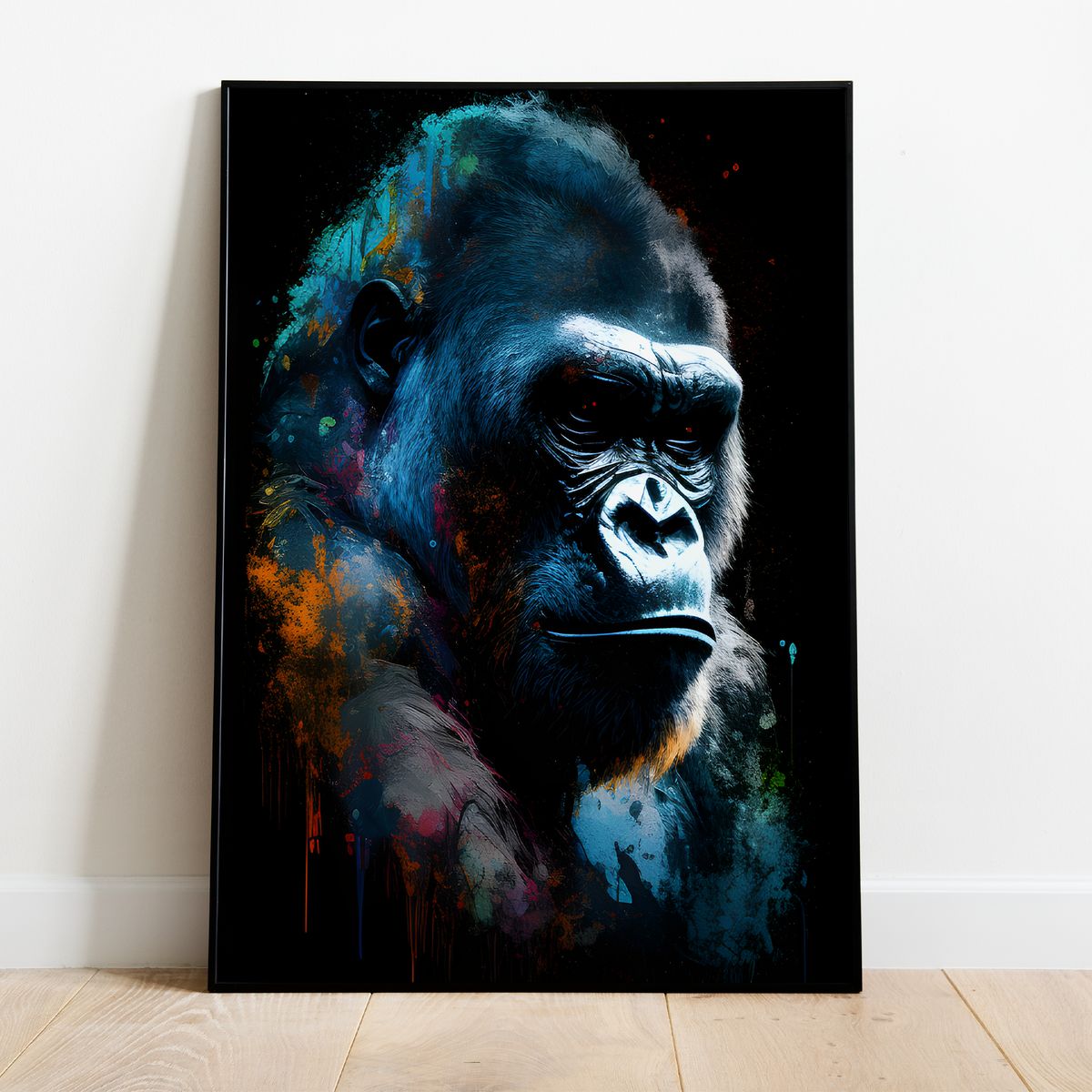 Gorilla - plakat 2