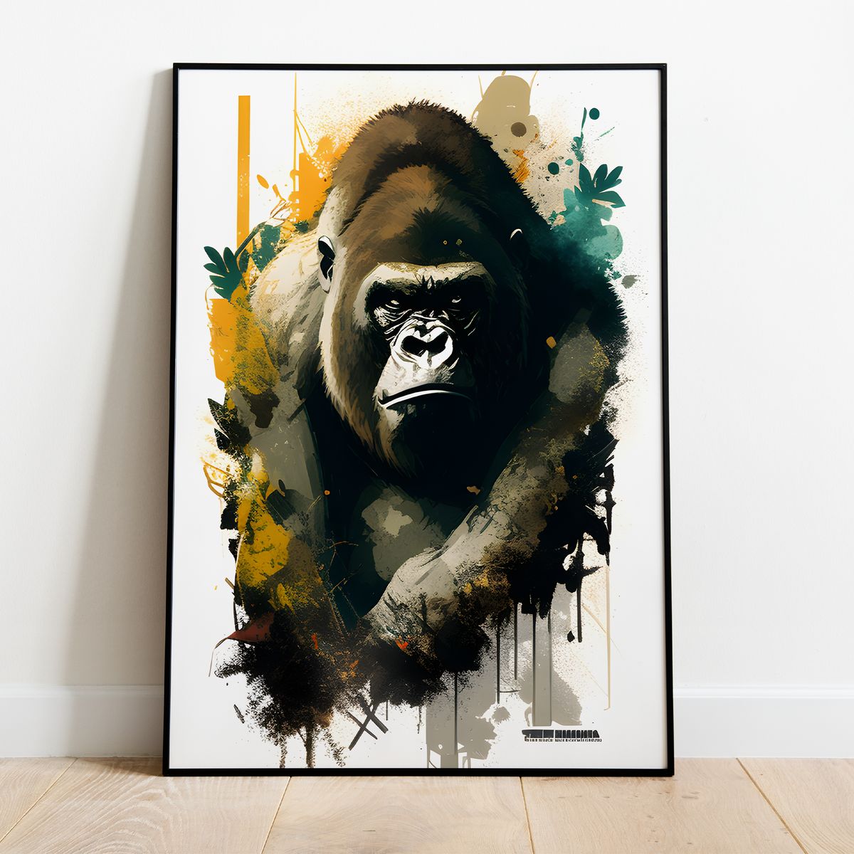 Gorilla - plakat 4