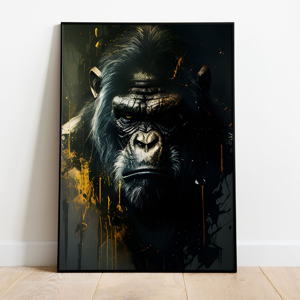 Gorilla - plakat 8