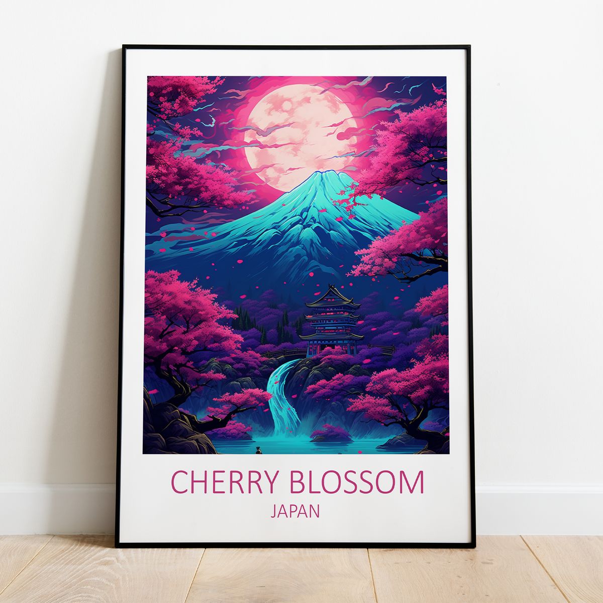 Cherry Blossom Japan plakat - 2