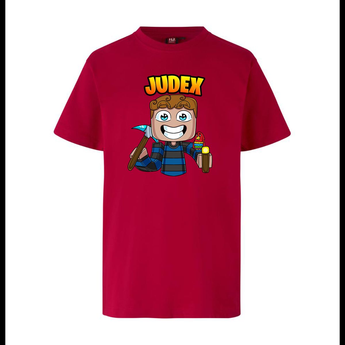 Judex Miner Tee - Rød | S