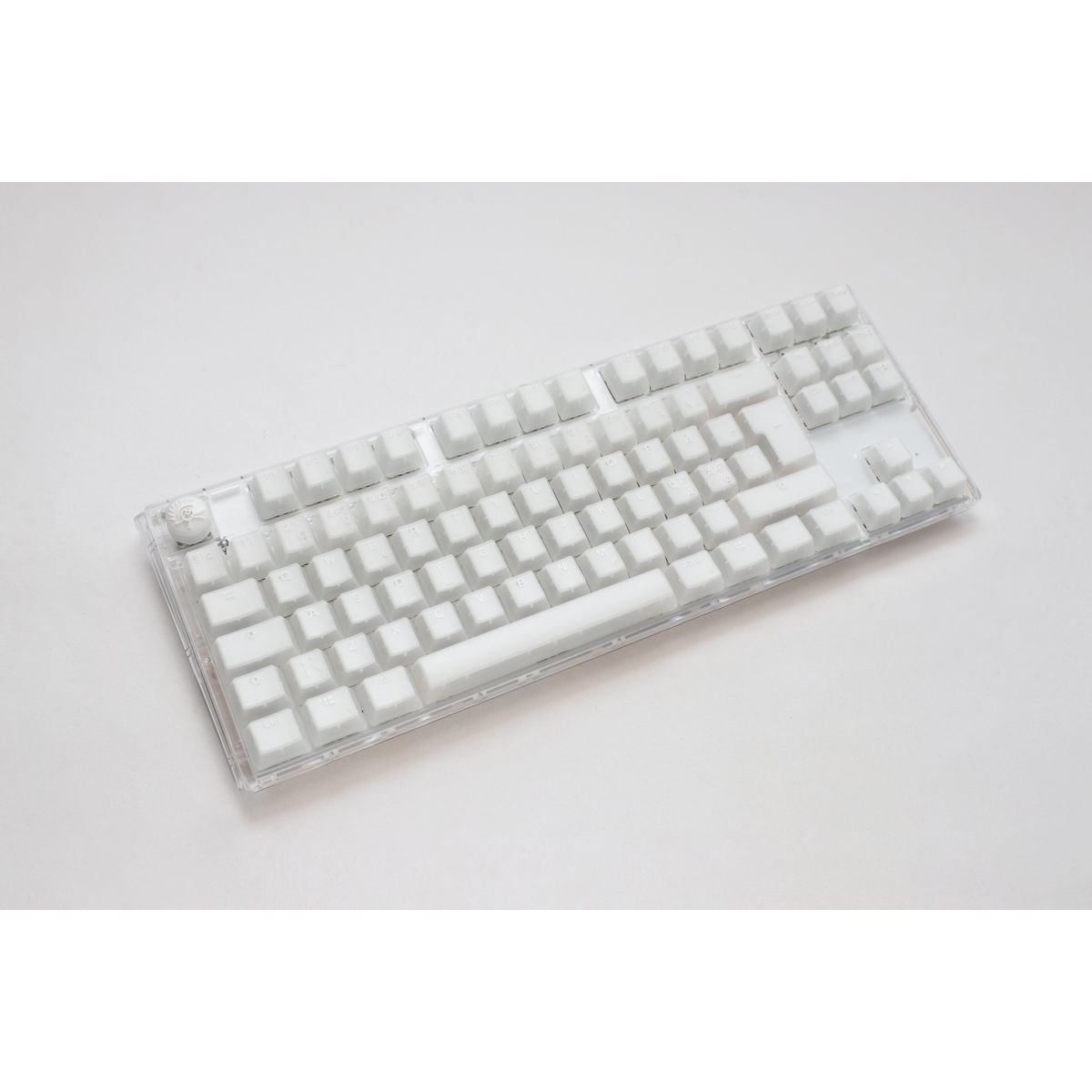 Ducky One 3 - Aura White Nordic - TKL - Cherry Red - RGB