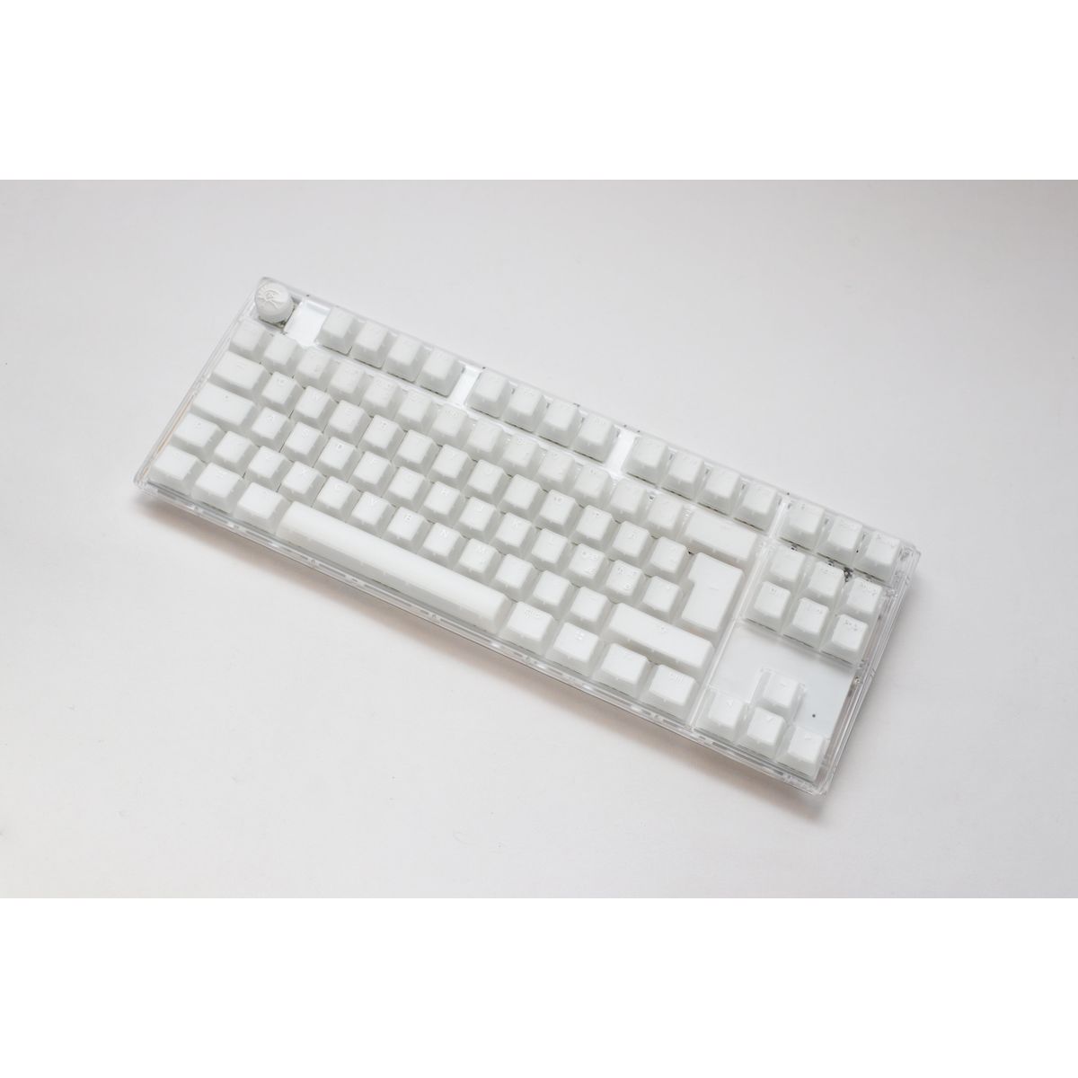 Ducky One 3 - Aura White Nordic - TKL - Gateron Baby Kangaroo - RGB