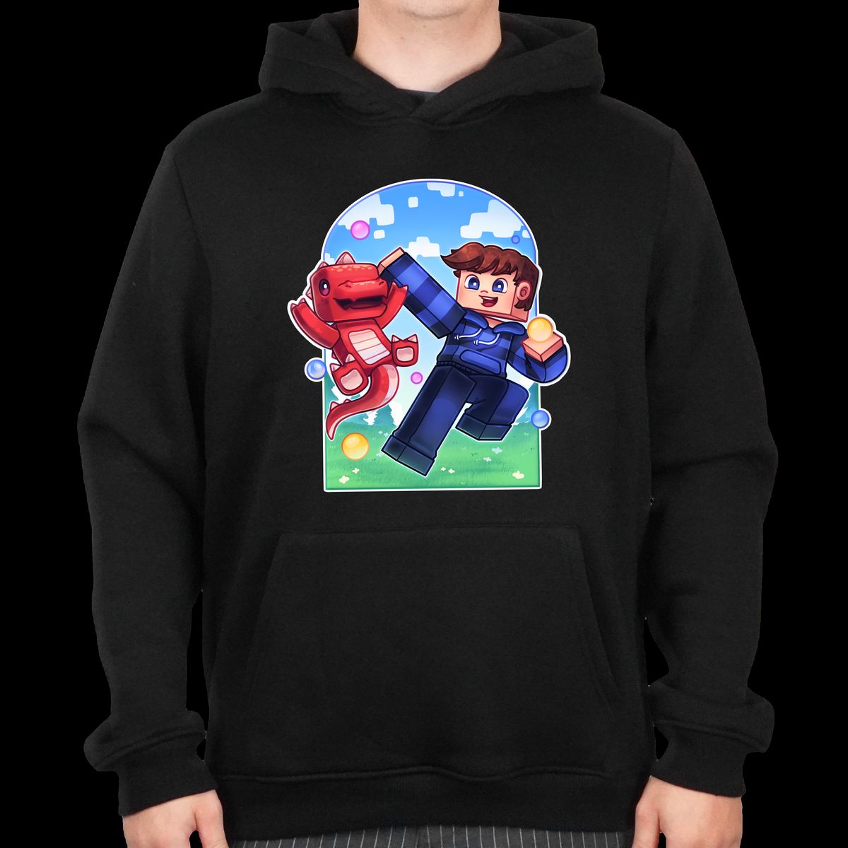 Judex Dino Hoodie | Small