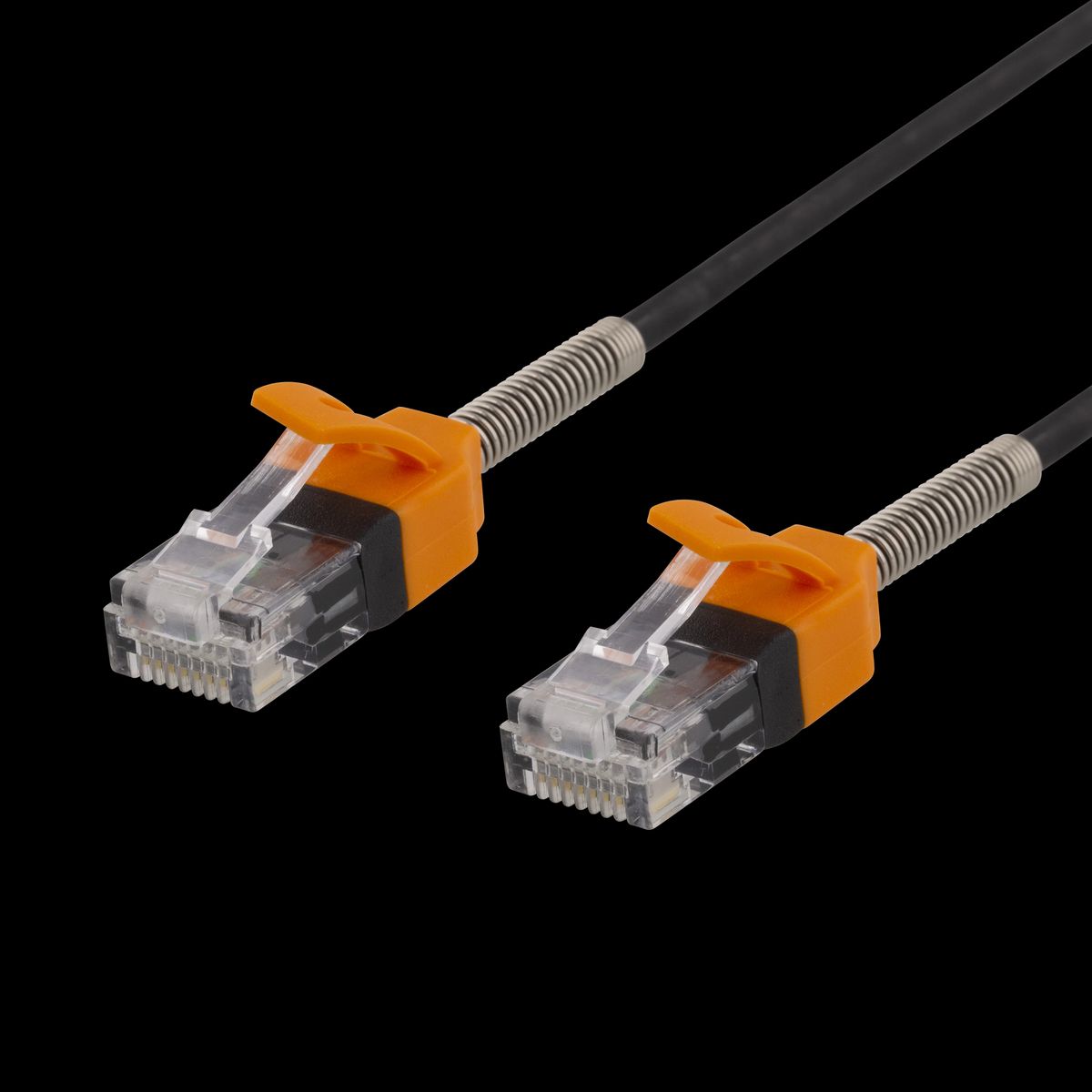 DELTACO GAMING - Patch Kabel - 5m - Cat 6A - U/UTP - Sort