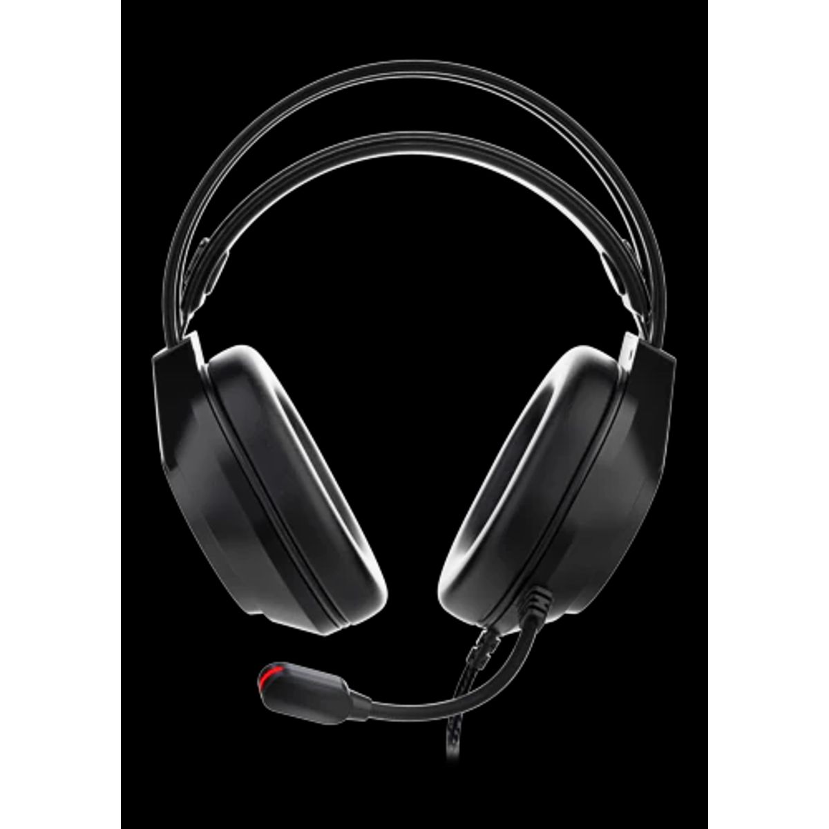 Deltaco - DH220 USB Stereo Gaming Headset - RGB - Sort