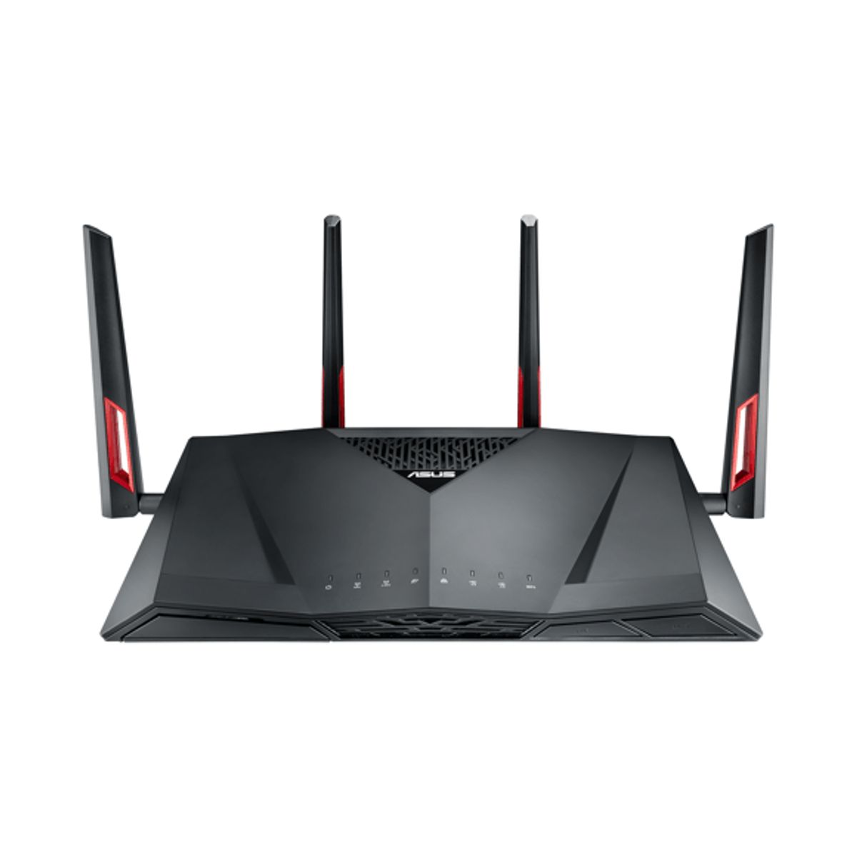 Asus - RT-AC88U Trådløs AC3100 Dual-Band Gigabit Router