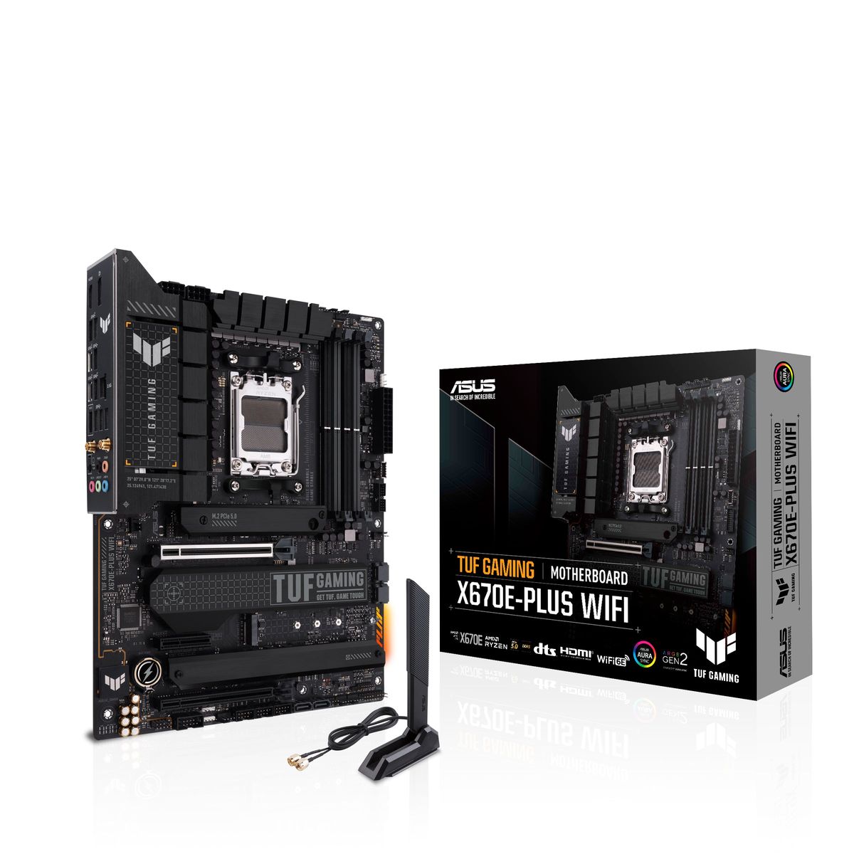 ASUS TUF GAMING X670E-PLUS WIFI - AM5